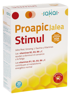 Proapi Jelly Stimul 20 Ampoules