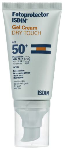 Gel Crème Solaire Toucher Sec SPF 50+ 50 ml