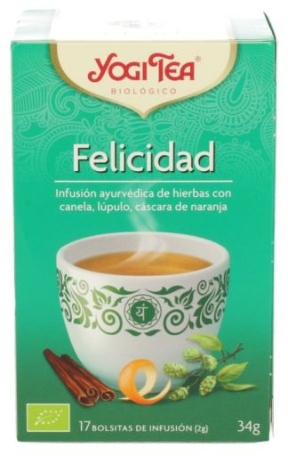 Infusion Bonheur 17 Sachets