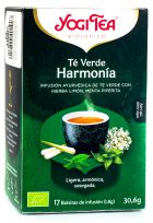 Thé Vert Infusion Harmonie 17 Sachets