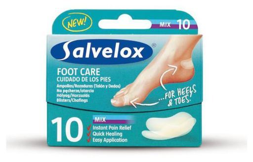 Hidrocol Soins des pieds mixtes 10 unités