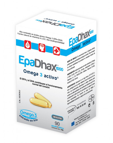 Epadhax 1000 90 Gélules