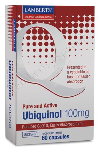 Ubiquinol pur et actif co Q10 100 mg