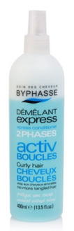 Démêlant express activ boucles cheveux bouclés 400ml