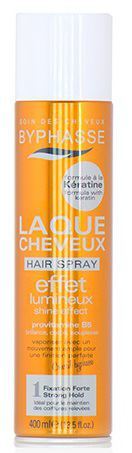 Laque cheveux effet lumineux fixation forte 400ml