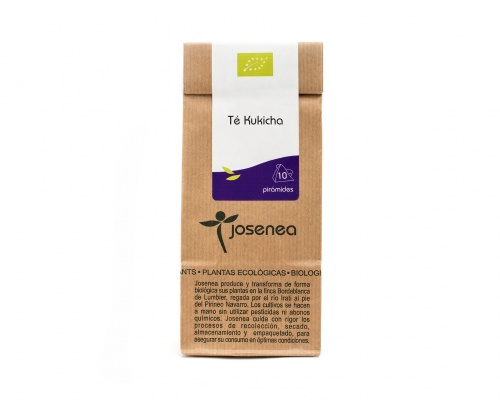 Kukicha Tea Bio 10 pyramides Sachet Kraft