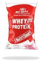 Whey Gold Protein Fraise Sachet 500 Gr