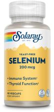 Yeast Free Selenium 200 mcg 90 Capsules