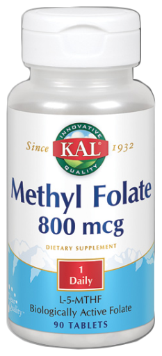 Methyl Folate 800 Mcg 90 Comprimés