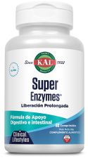 Super Enzymes 60 Comprimés