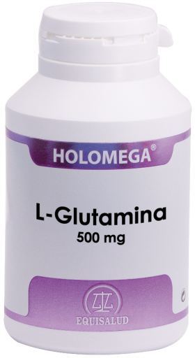 Holomega L-Glutamine 180 Gélules