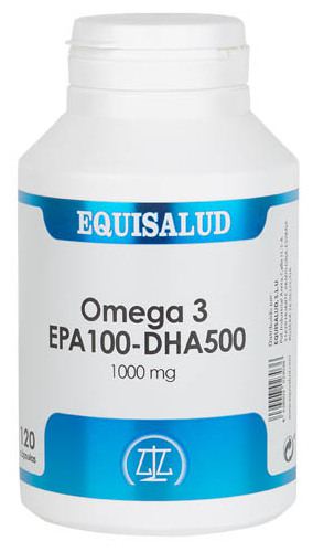 Oméga 3 Dha haute Dha500 Epa100 1000 mg