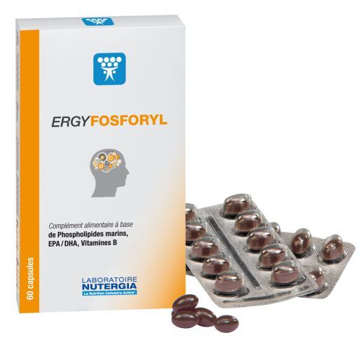 Ergyfosforyl 60 Gélules