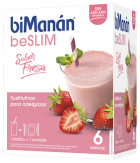 beSlim Shake Saveur Fraise 6 Unités