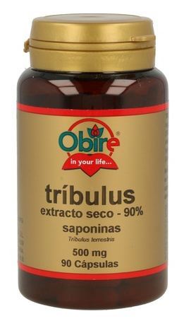 Tribulus 500 mg 90% Saponine 90 Gélules