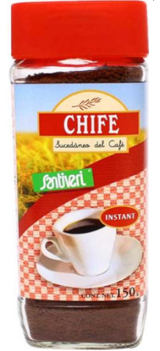 Bocal en verre Instant Chife 150 gr