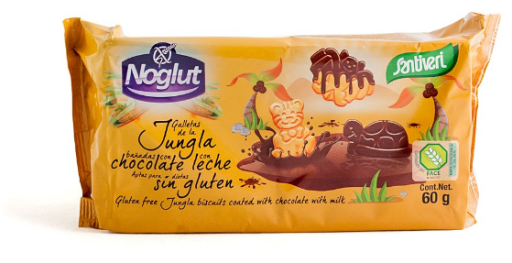 Noglut Jungle Cookies Choco Lait