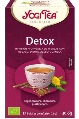 Détox Bio 17 Sachets