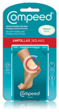 Compeed Medium Ampoules 5 Unités