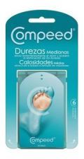 Compeed Duricias Medianas 2 Unidades