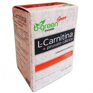 L.Carnitine + Pyruvate de Calcium 40 gélules