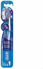 Brosse à dents blanche luxe pro-Flex Medium 3D