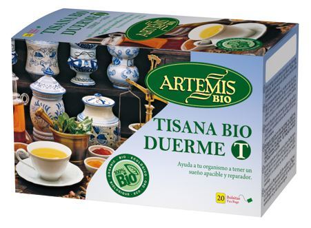 Sachets Tisane &quot;Duerme T&quot; 20 x 1,4 g bio