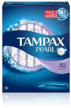 Pearl Lites Tampons 18 Unités