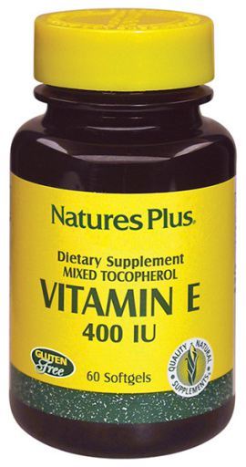 Mélange de tocophérol à la vitamine E 400 UI 60 gélules