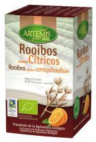 Infusion de thé aux agrumes Roibos Eco 20 enveloppes