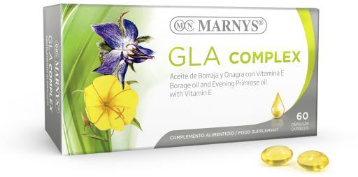 Complexe Gla 60 gélules x 515 mg