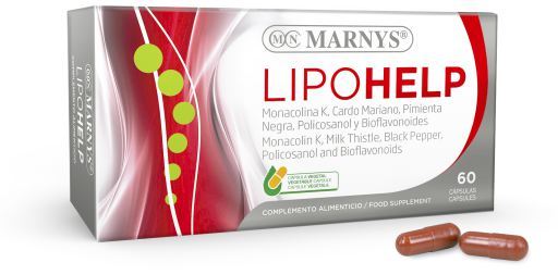 Lipohelp 60 capsules végétales