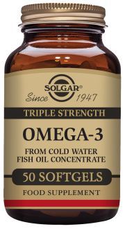 Oméga 3 Triple Force 50 Gélules