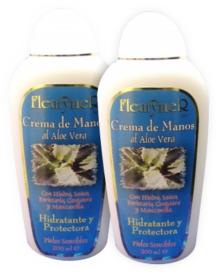 Crème Mains Aloès + Plantes Médicinales 200 ml