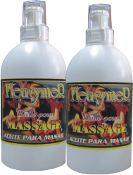 Crème de massage sportif