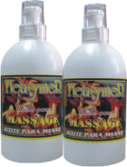 Crème de massage sportif