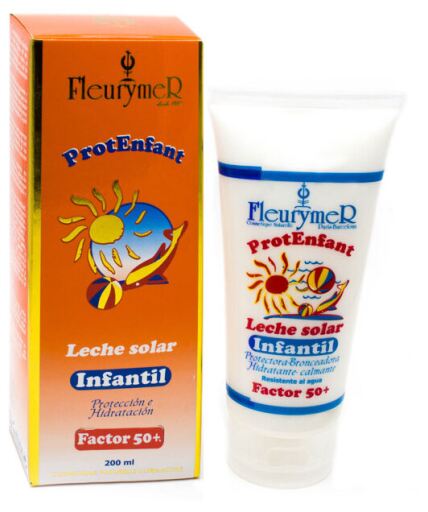 Lait Solaire Enfant SPF 50+ 200 ml