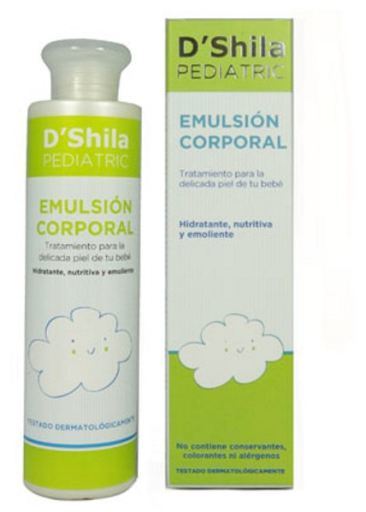 Émulsion Corporelle Pédiatrique 200 ml