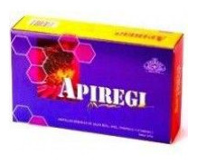 Apiregi Adolescence 20 Ampoules