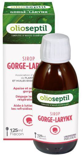 Olioseptil Sirop Gorge Larynx 125 ml