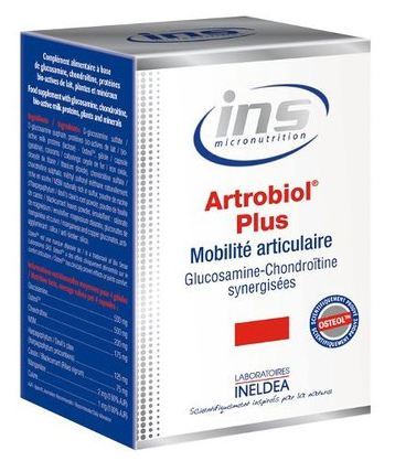 Artrobiol Plus (Glucosamine + Chondroïtine) 120 Gélules