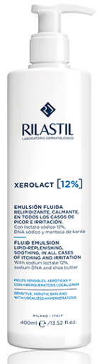 Xerolact 12% Émulsion Fluide de Lait 400 ml