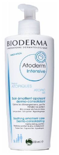 Atoderm intensive avec pompe 500 ml