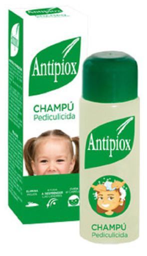 Shampooing pédiculicide Antipiox 150 ml