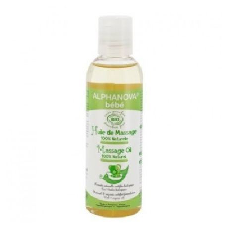 Massage Huile pour bébé 100 ml