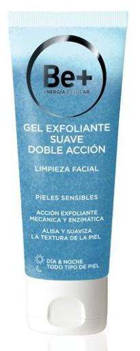 Be+ Gel Exfoliant Double Action 75 ml