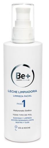 Be+ Lait Démaquillant 200 ml