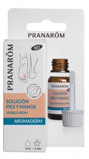 Aromaderm Solution Mains et Pieds Bio 10 ml