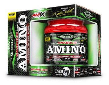 Amino Anabolisant Avec Creapep 250 Comprimés