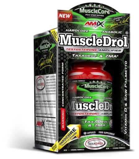 Muscledrol 60 Gélules